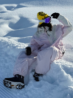 NIS 3L Pastel Colorblock Ski Jacket - Unisex