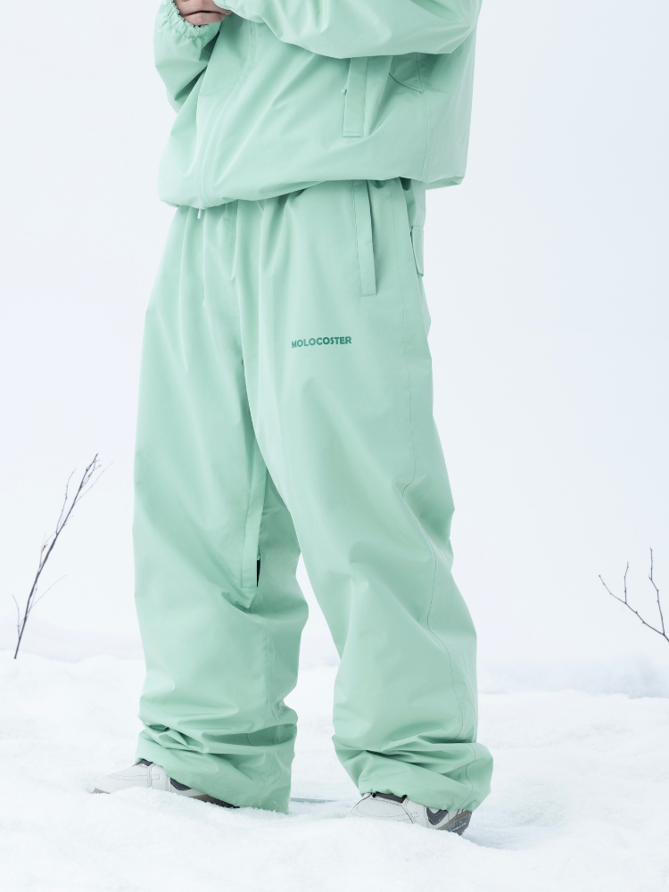Molocoster 3L Thermo Flow Ski Pants - Unisex