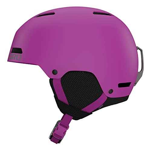 Giro Crue Kids Snow Helmet - Matte Berry - Size M (55.5-59cm)