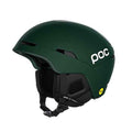 POC, Obex MIPS, Ski and Snowboard Helmet for All-Mountain Riding, Moldanite Green Matt, XSS
