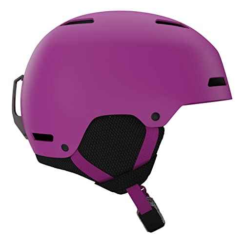Giro Crue Kids Snow Helmet - Matte Berry - Size M (55.5-59cm)