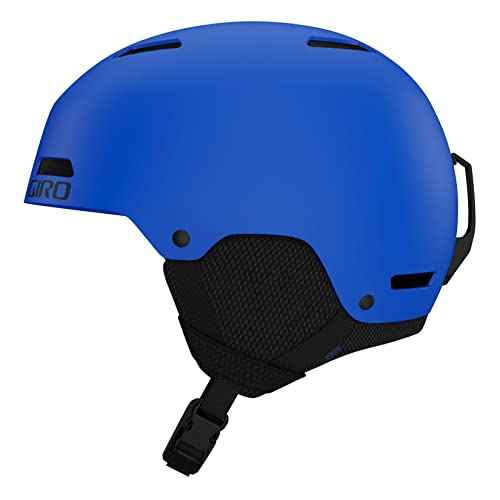 Giro Crue Snow Helmet 2022 - Youth Matte Trim Blue Small