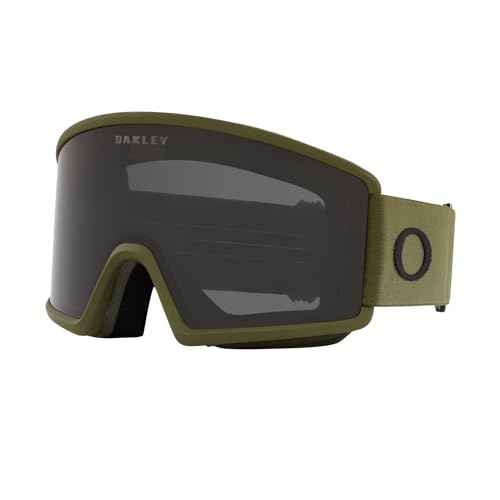 OAKLEY Target Line MEDIUM/LARGE Ski Goggles For Men For Women OO7120, OO7121 +BUNDLE with ACCESSORY EYEWEAR KIT