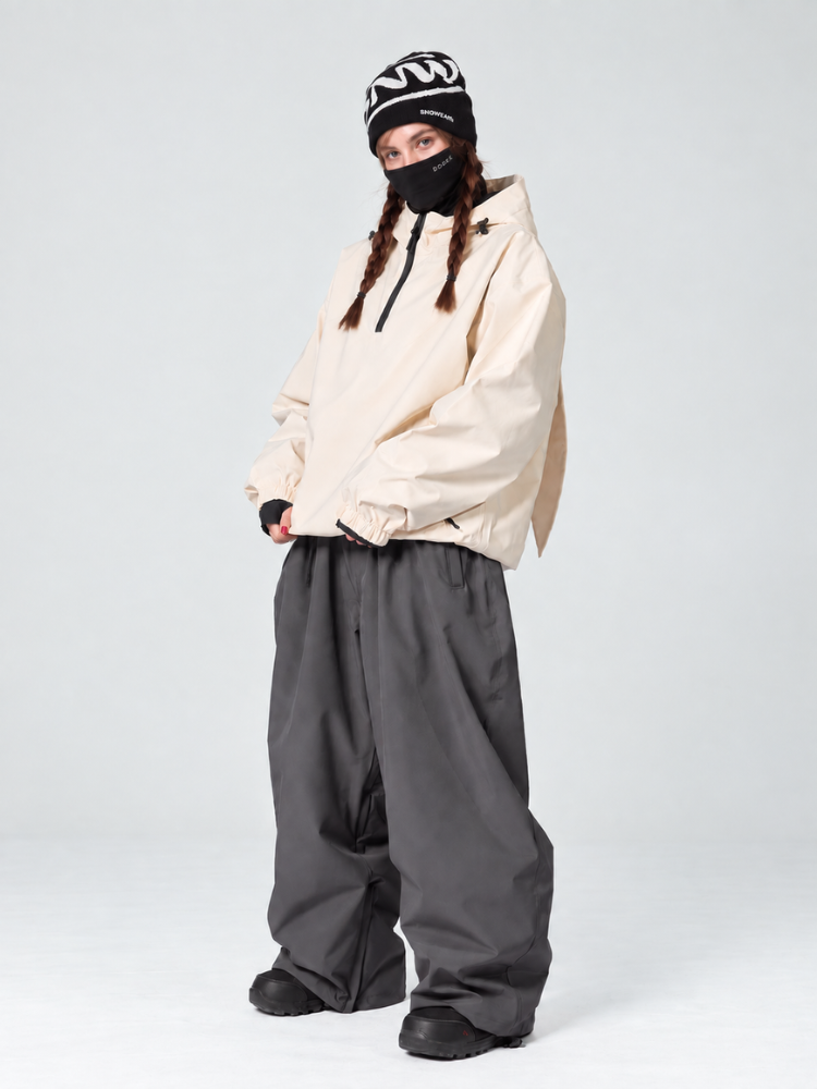 Doorek Baggy Barrel Snow Pants - Unisex