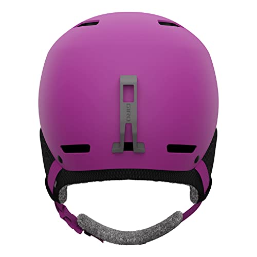 Giro Crue Kids Snow Helmet - Matte Berry - Size XS (48.5-52cm)