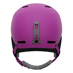 Giro Crue Kids Snow Helmet - Matte Berry - Size XS (48.5-52cm)