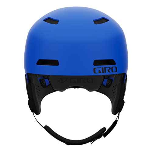Giro Crue Snow Helmet 2022 - Youth Matte Trim Blue Small
