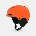 Giro Crue Kids Snow Helmet - Matte Bright Orange - Size XS (48.5-52cm)