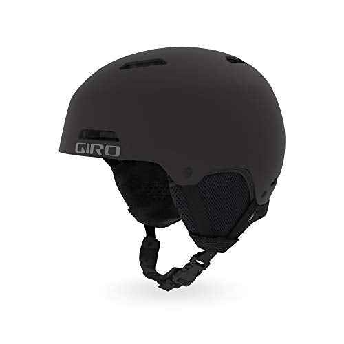 Giro Crue Kids Snow Helmet Goggle Combo - (Combo) Matte Black - Black Zoom Flash - Size Small