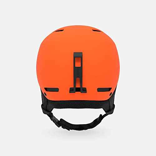 Giro Crue Kids Snow Helmet - Matte Bright Orange - Size XS (48.5-52cm)