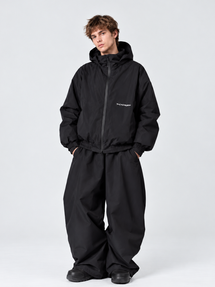 Doorek Baggy Barrel Snow Pants - Unisex