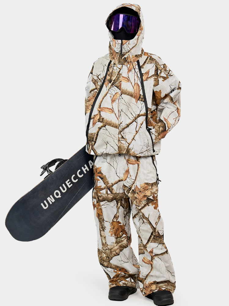 Doorek GlideFlow Jungle Shell Baggy Ski Pants - Unisex
