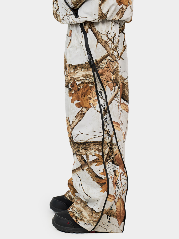 Doorek GlideFlow Jungle Shell Baggy Ski Pants - Unisex