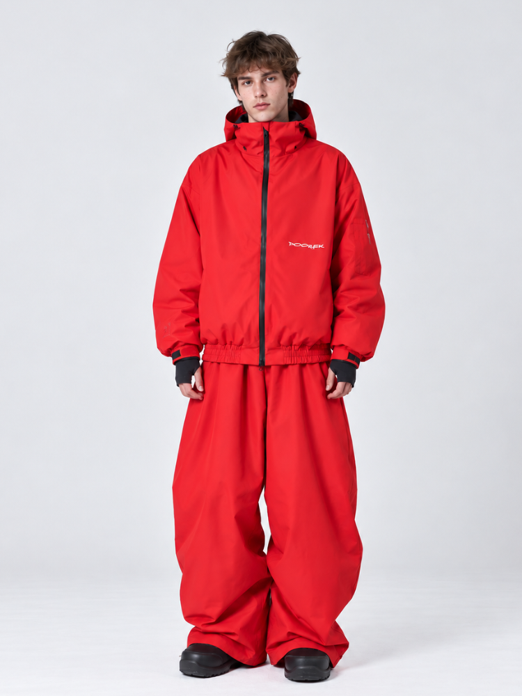 Doorek Baggy Barrel Snow Pants - Unisex