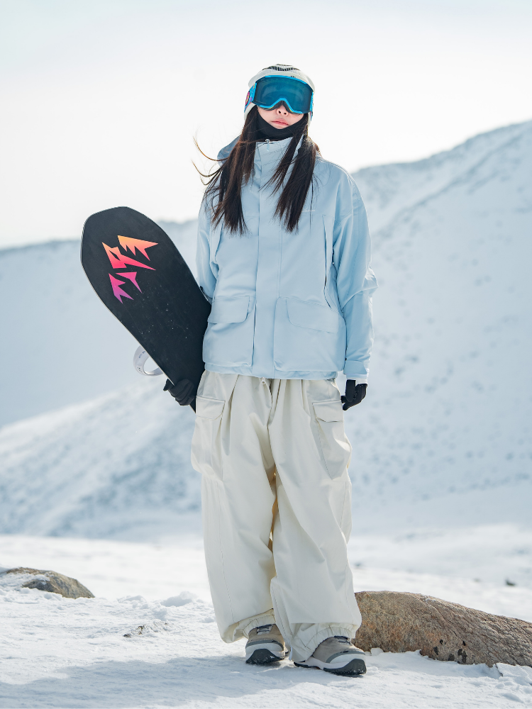 NIS Retro Shell Snow Pants - Unisex