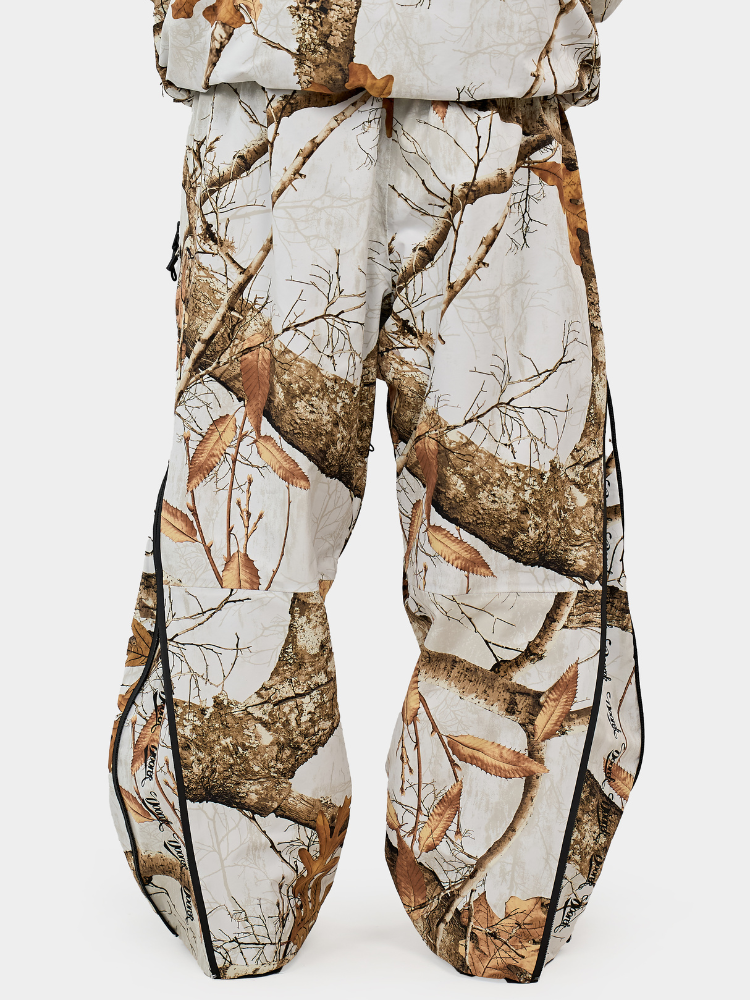 Doorek GlideFlow Jungle Shell Baggy Ski Pants - Unisex