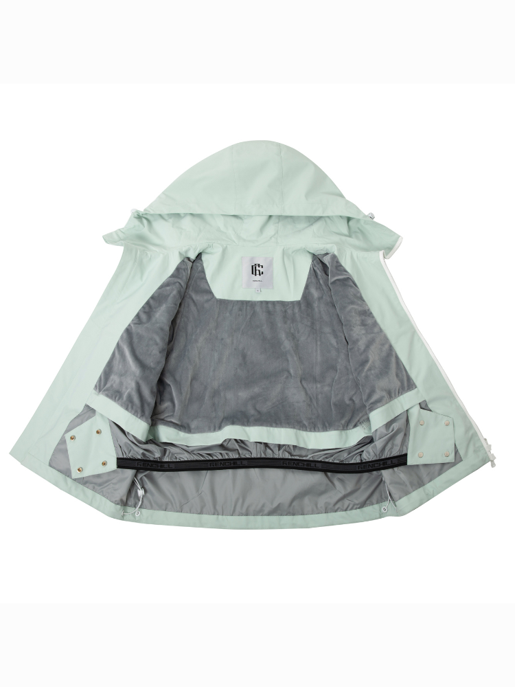RenChill Mint Green Insulated Ski Jacket - Unisex