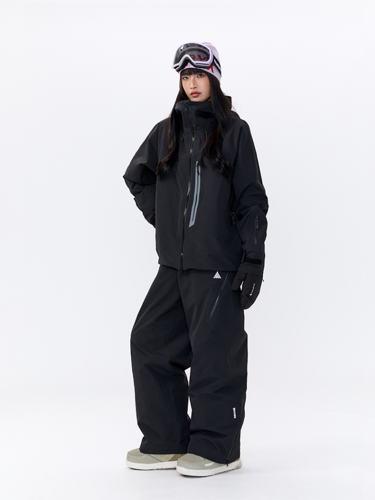 NANEND 3L RECCO® Reflective Shell Ski Jacket - Unisex