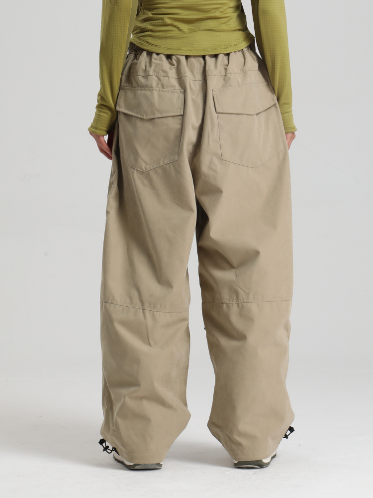 Gsou Snow Freeride Oversized Snow Pants – Women's