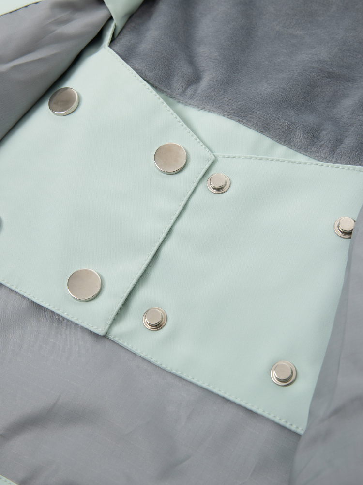 RenChill Mint Green Insulated Ski Jacket - Unisex