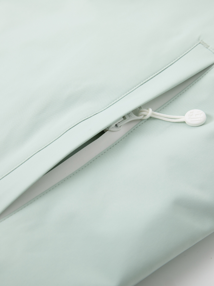RenChill Mint Green Insulated Ski Jacket - Unisex