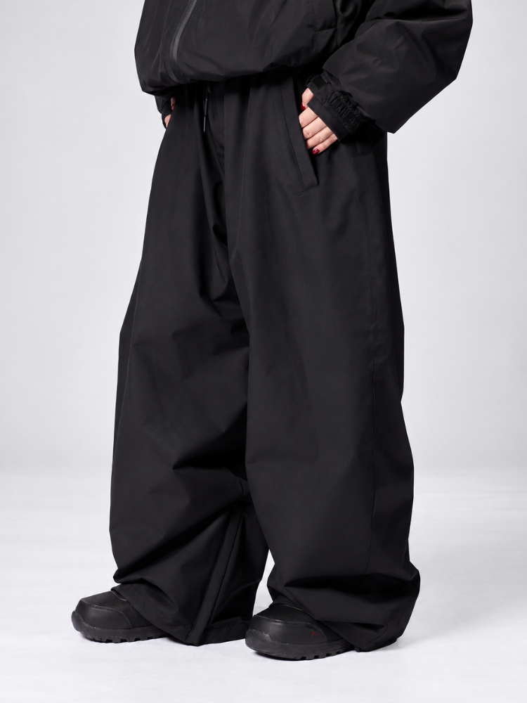 Doorek Baggy Barrel Snow Pants - Unisex