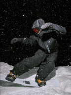 NANEND 3L RECCO® Reflective Shell Ski Jacket - Unisex