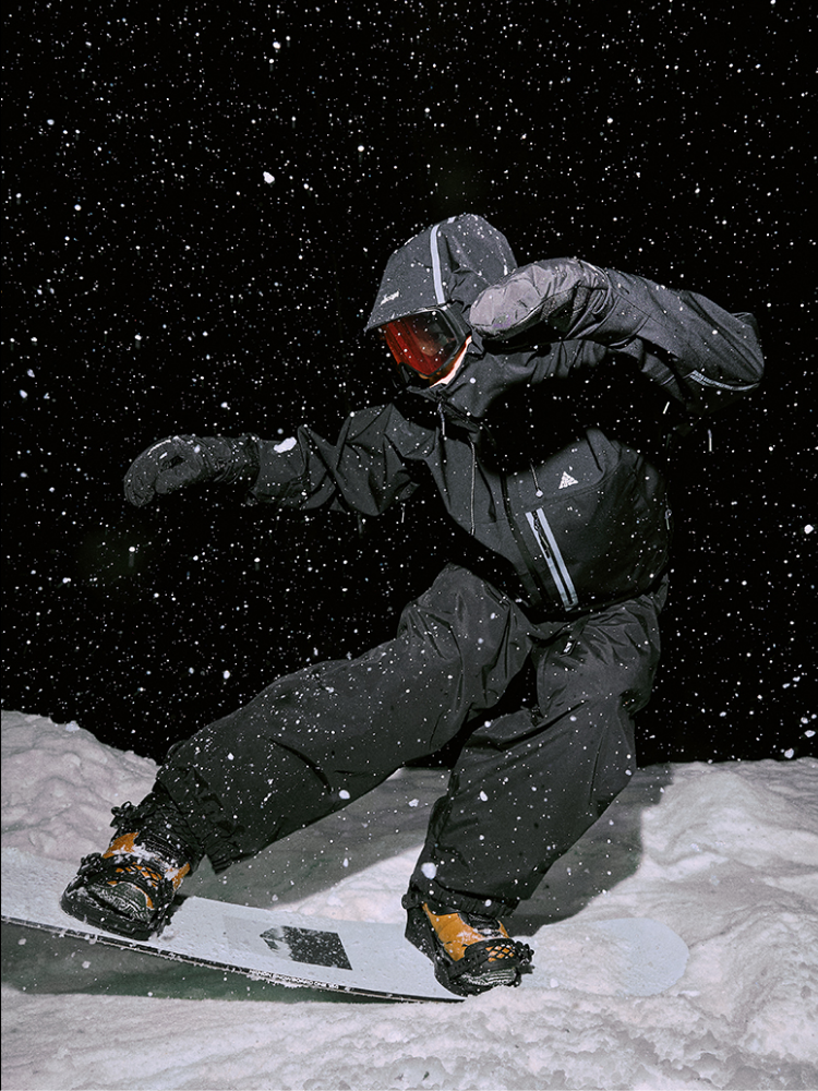 NANEND 3L RECCO® Reflective Shell Ski Jacket - Unisex