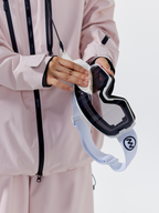 NANEND Pink 3L Winter Ski Jacket - Unisex