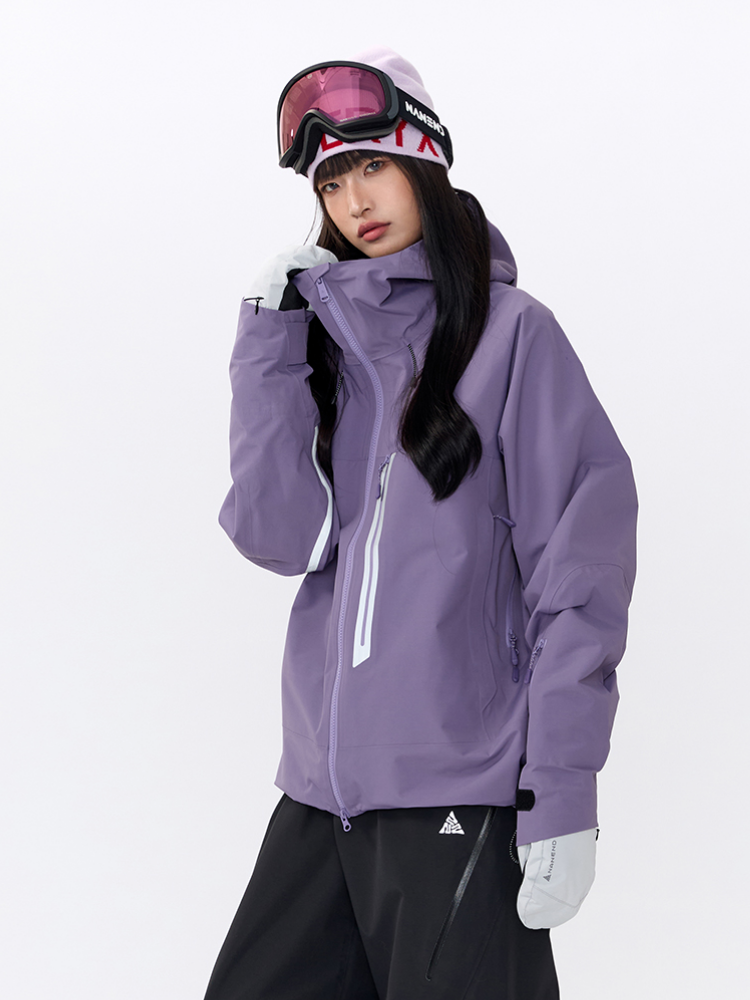 NANEND 3L RECCO® Reflective Shell Ski Jacket - Unisex