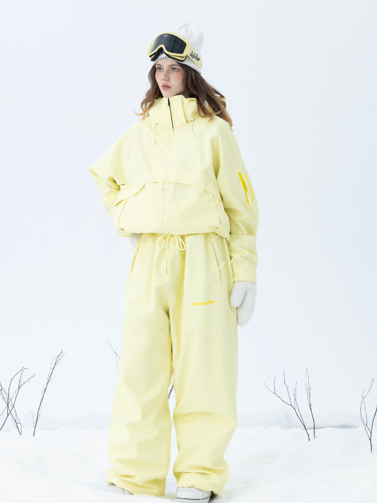 Molocoster 3L Thermo Flow Ski Pants - Unisex