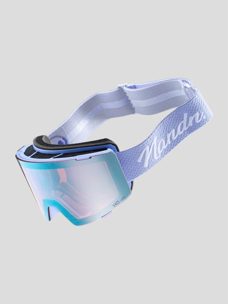 NANEND 3-Lens Magnetic Ski Goggles