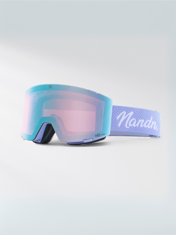 NANEND 3-Lens Magnetic Ski Goggles