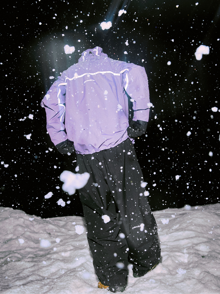 NANEND 3L RECCO® Reflective Shell Ski Jacket - Unisex