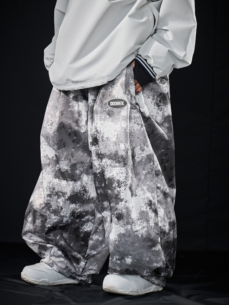 Doorek Super Baggy Snow Pants - Unisex