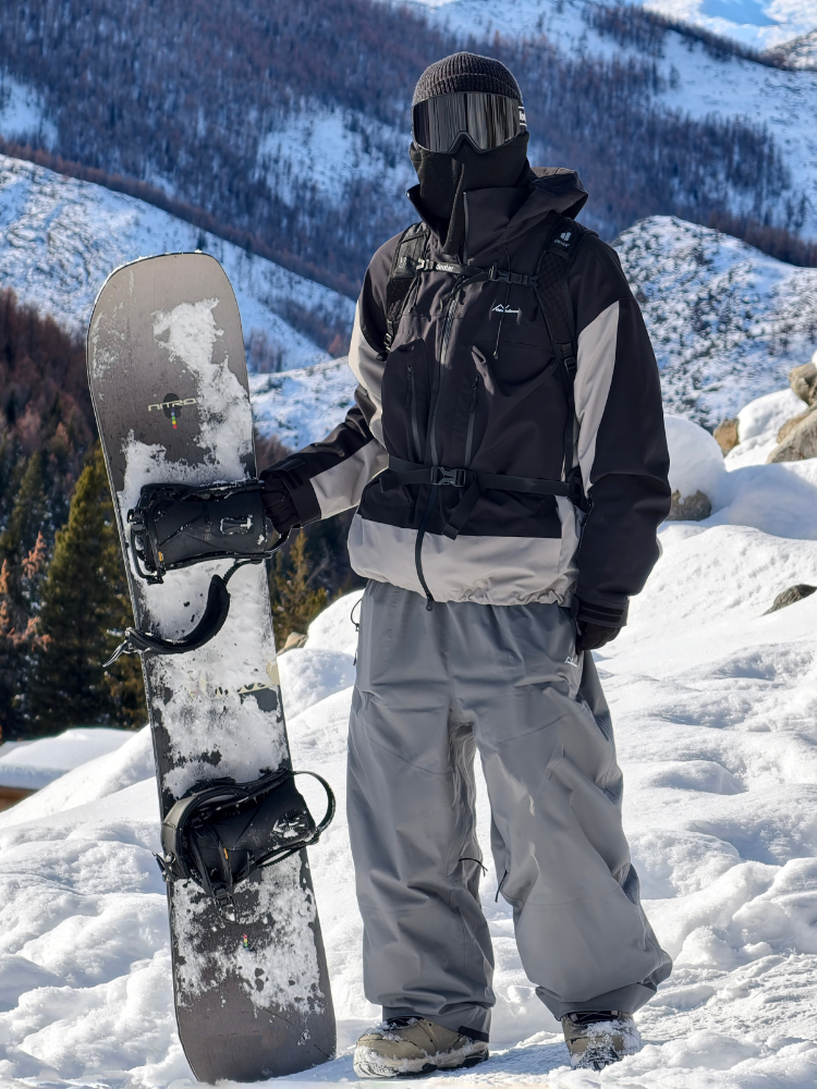 NIS Classic Primaloft® Baggy Ski Jacket – Unisex
