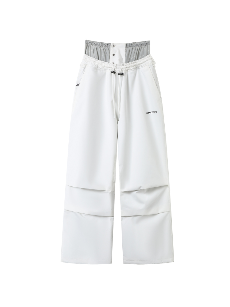 Molocoster Three Dimensional 3L Baggy Snow Pants - Unisex
