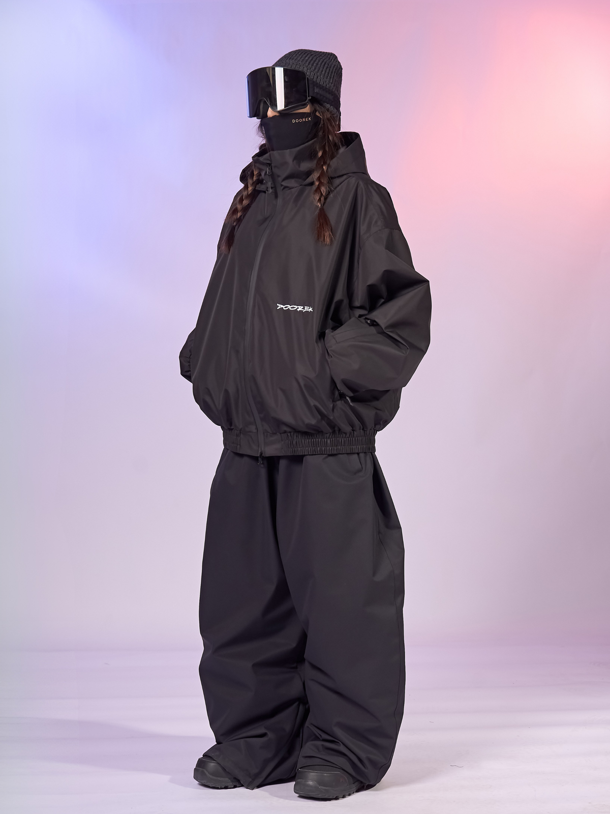 Doorek Baggy Barrel Snow Pants - Unisex
