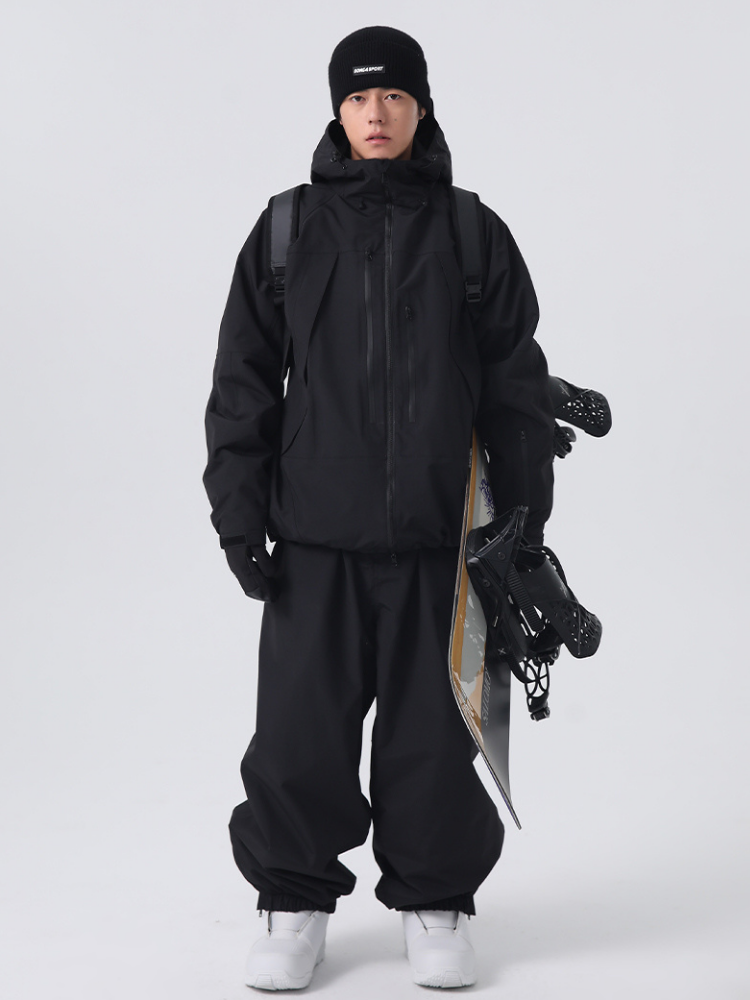 Searipe 3L Polar Drift Ski Jacket – Unisex