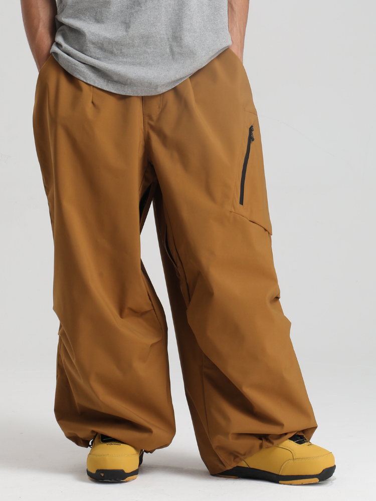 Gsou Snow Freeride Baggy Snow Pants – Unisex