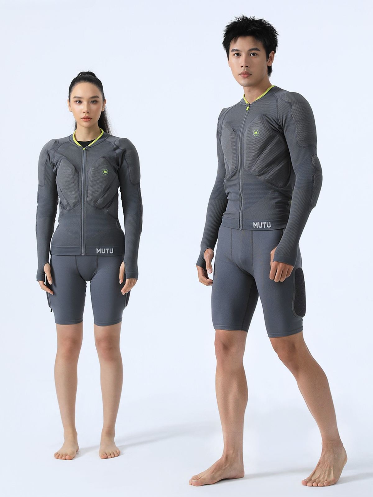 MUTU XRD Protective Armor Set – Unisex