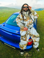 Doorek GlideFlow Shell Baggy Ski Jacket - Unisex