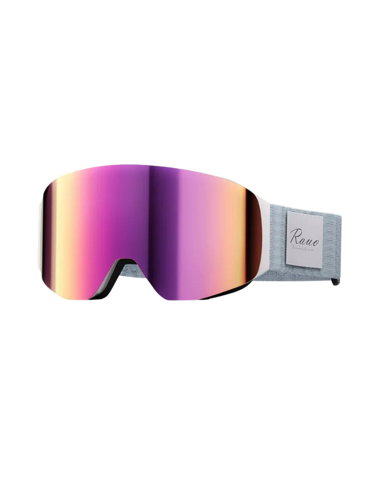RAUO Illusionist Magnetic Ski Goggles