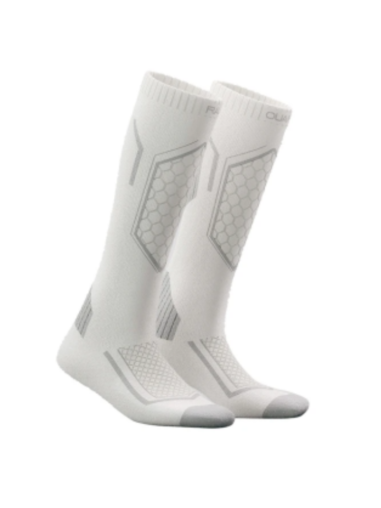 RAUO Cushioned Merino Wool Ski Socks