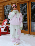 NIS 3L Pastel Colorblock Ski Pants - Unisex