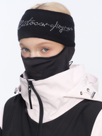 BCG Black Star-rhinestone Ski Balaclava - Women's