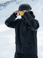NANEND 3-Lens Magnetic Ski Goggles