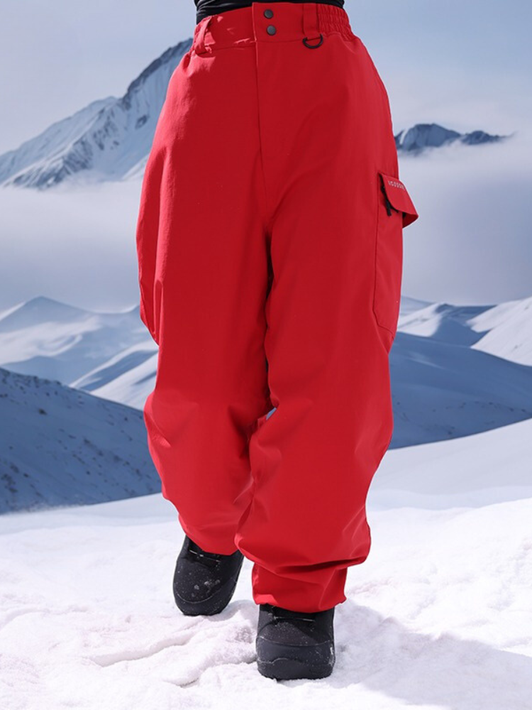 Cosone Aeroflow 3L Baggy Ski Pants - Unisex