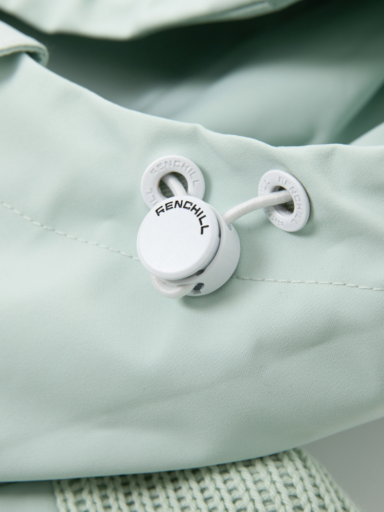 RenChill Mint Green Insulated Ski Jacket - Unisex