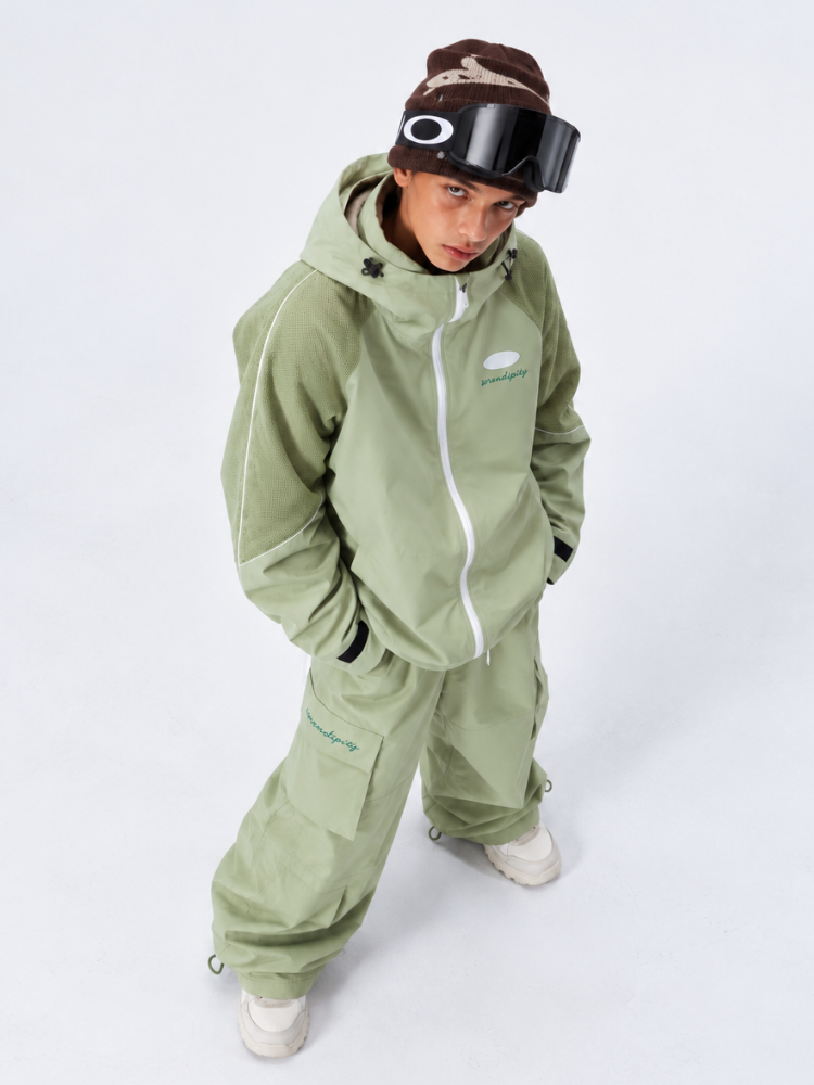 RenChill Mint Green Insulated Ski Jacket - Unisex